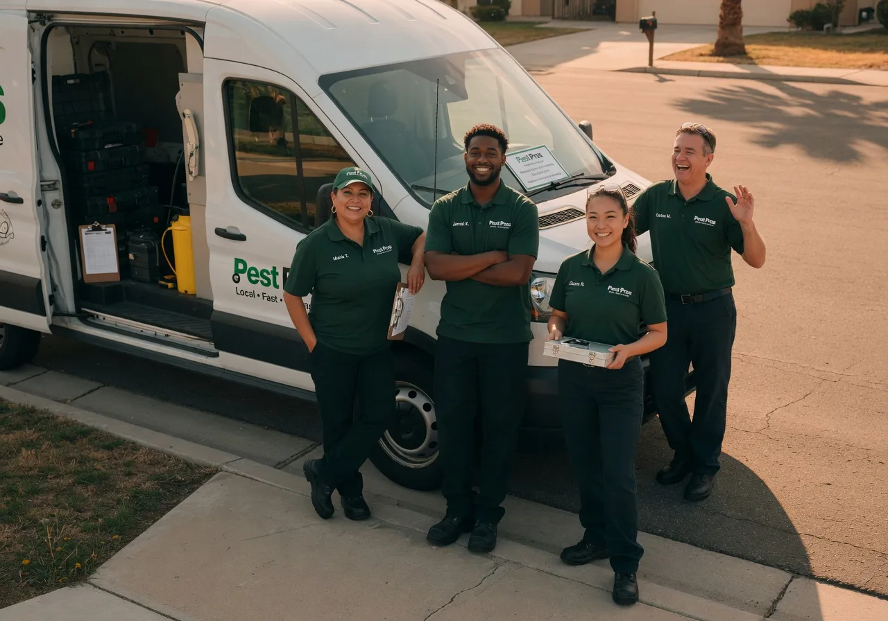 Pest Control company in Nelson, NE